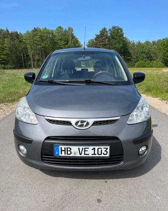 Hyundai i10 cena 8999 przebieg: 164000, rok produkcji 2008 z Świecie małe 191